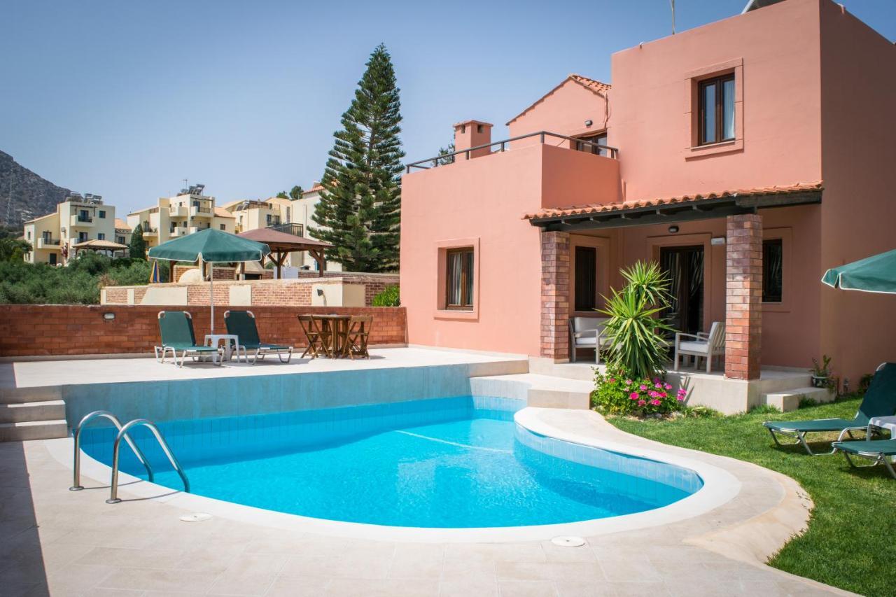 Niriides Luxury Villas Hersonissos  Exterior foto